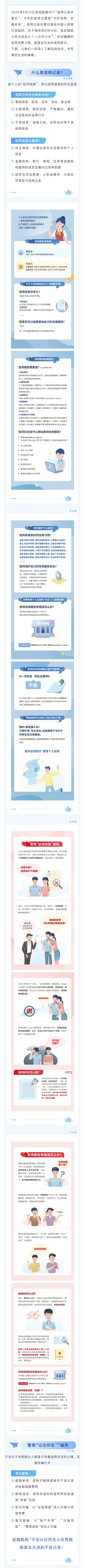 【守護(hù)信用，共贏未來】6·14信用記錄關(guān)愛日知識(shí)講堂
